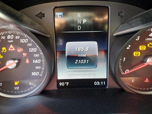 2018 MERCEDES-BENZ C300 4 MAT WDDWF4KB3JR343144