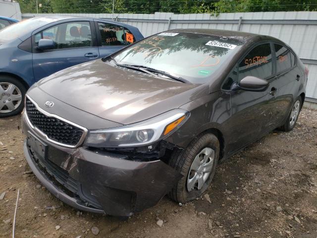 2017 KIA FORTE LX - 3KPFK4A73HE159184