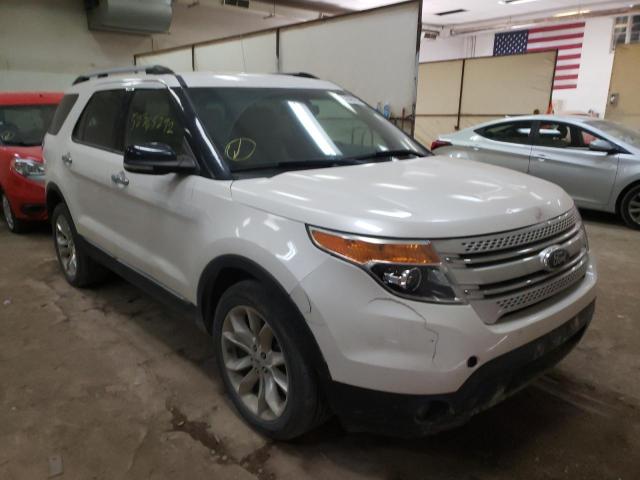 Salvage cars for sale from Copart Davison, MI: 2012 Ford Explorer X