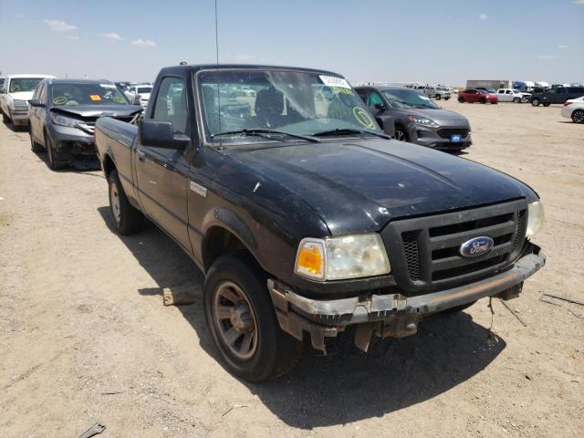 Salvage cars for sale from Copart Amarillo, TX: 2010 Ford Ranger