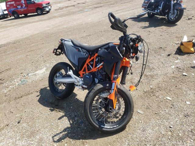 KTM salvage cars for sale: 2022 KTM 690 SMC R