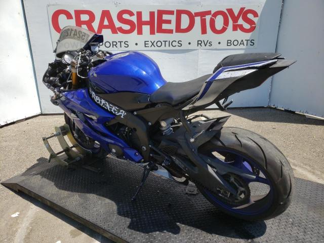 2017 YAMAHA YZFR6 C JYARJ28Y0HA000205