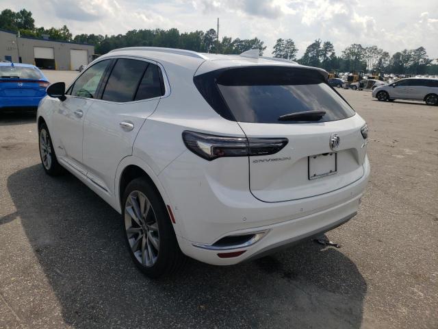 2022 BUICK ENVISION A LRBFZRR47ND020058