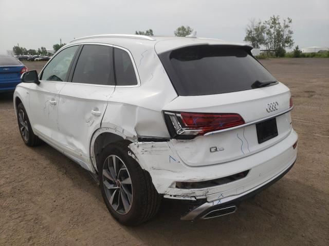 2021 AUDI Q5 PROGRES WA1EAAFY5M2094449