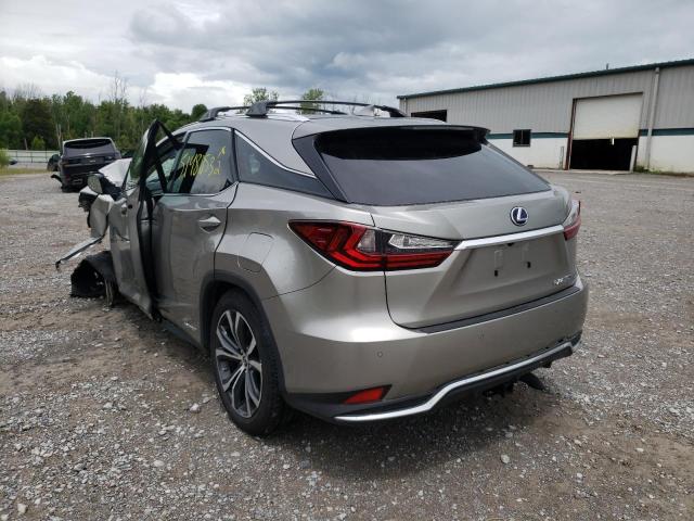 2021 LEXUS RX 450H 2T2HGMDA6MC064477