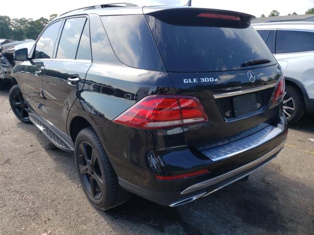 2016 MERCEDES-BENZ GLE 300D 4 4JGDA0EB4GA630404
