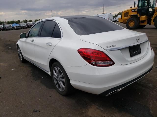 2016 MERCEDES-BENZ C300 4 MAT - 55SWF4KB0GU099217