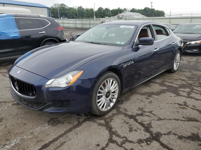 Vin: zam56rra7e1110240, lot: 51283352, maserati quattropor s 20142
