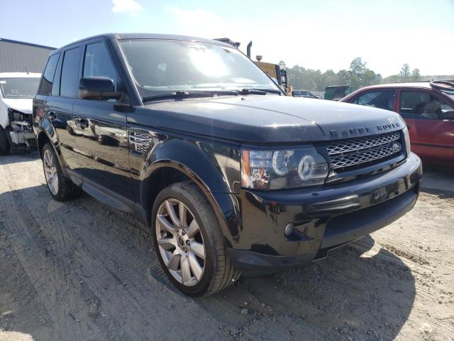Vehiculos salvage en venta de Copart Spartanburg, SC: 2013 Land Rover Range Rover Sport HSE Luxury