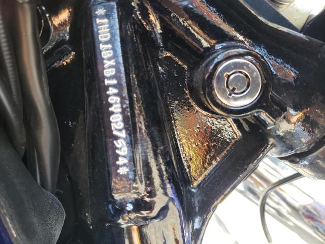 2006 HARLEY-DAVIDSON FLSTFI 1HD1BXB146Y027594