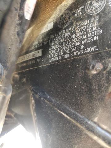 2004 HARLEY-DAVIDSON FLHRI 1HD1FBW1X4Y735461