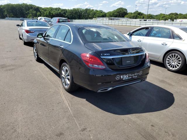 2018 MERCEDES-BENZ C300 4 MAT WDDWF4KB3JR343144