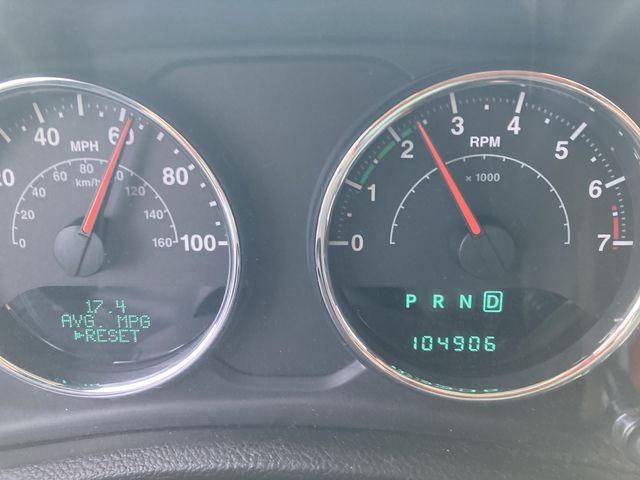 Паркетники JEEP WRANGLER 2013 Черный