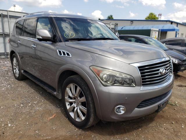 Salvage cars for sale from Copart Finksburg, MD: 2011 Infiniti QX56