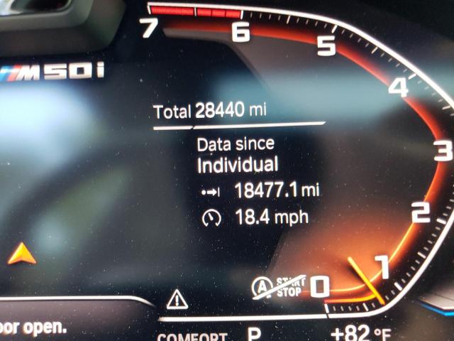 2020 BMW X7 M50I 5UXCX6C07L9B71465