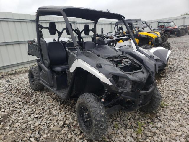 Salvage cars for sale from Copart Earlington, KY: 2015 Yamaha YXM700 ES