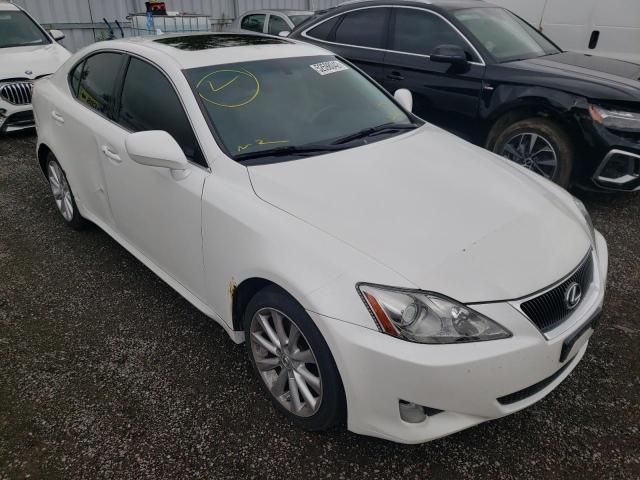 Salvage cars for sale from Copart Bowmanville, ON: 2007 Lexus IS 250