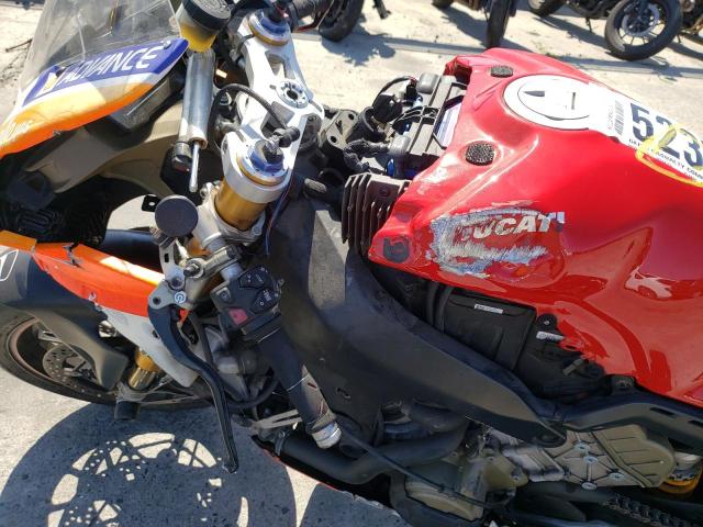 2018 DUCATI PANIGALE V ZDMDAGNW7JB000902