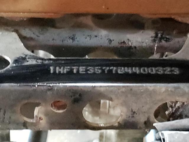 2011 HONDA TRX420 FE 1HFTE3577B4400323