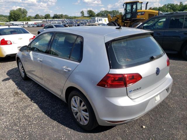 2015 VOLKSWAGEN E-GOLF LIM WVWKP7AU4FW905460