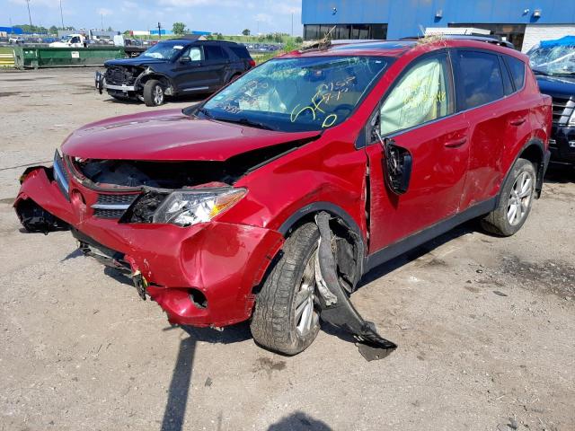 VIN JTMDFREV7DD023282 2013 TOYOTA RAV4 no.2