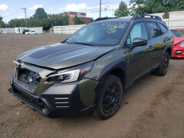 2022 SUBARU OUTBACK WI 4S4BTGUD0N3153792