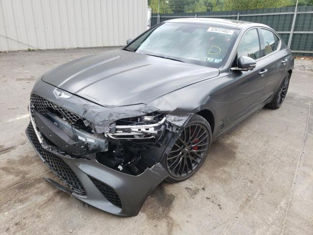 2022 GENESIS G70 LAUNCH KMTG14TE1NU082915