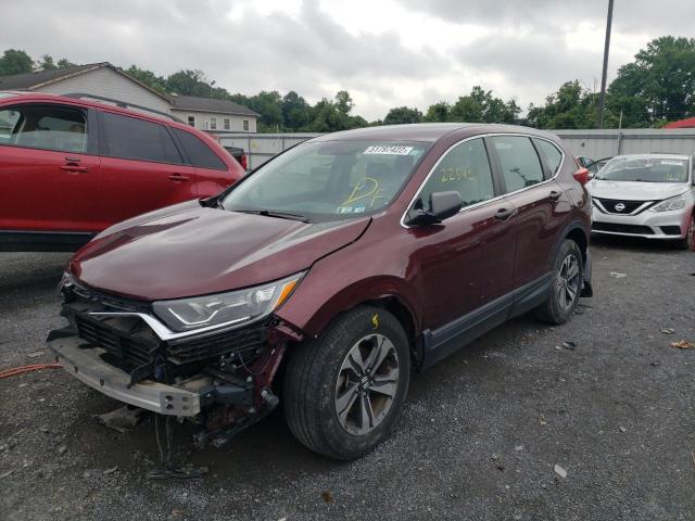 2HKRW6H38JH221406 | 2018 HONDA CR-V LX