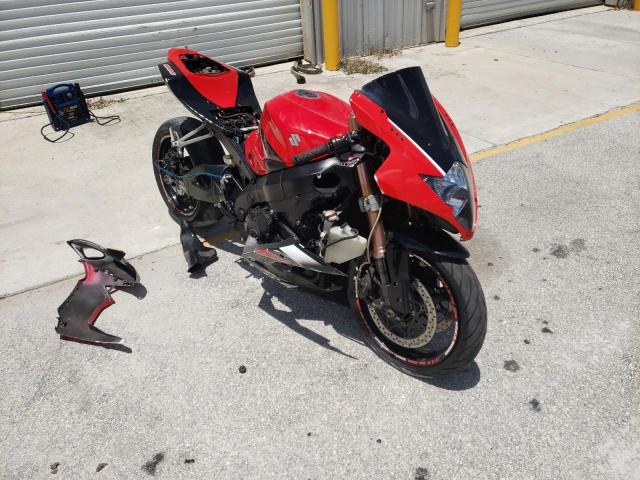 Salvage Motorcycles Powersports 2006 SUZUKI GSX R1000 For Sale