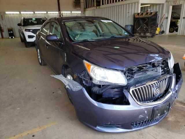 Salvage cars for sale from Copart Longview, TX: 2013 Buick Lacrosse