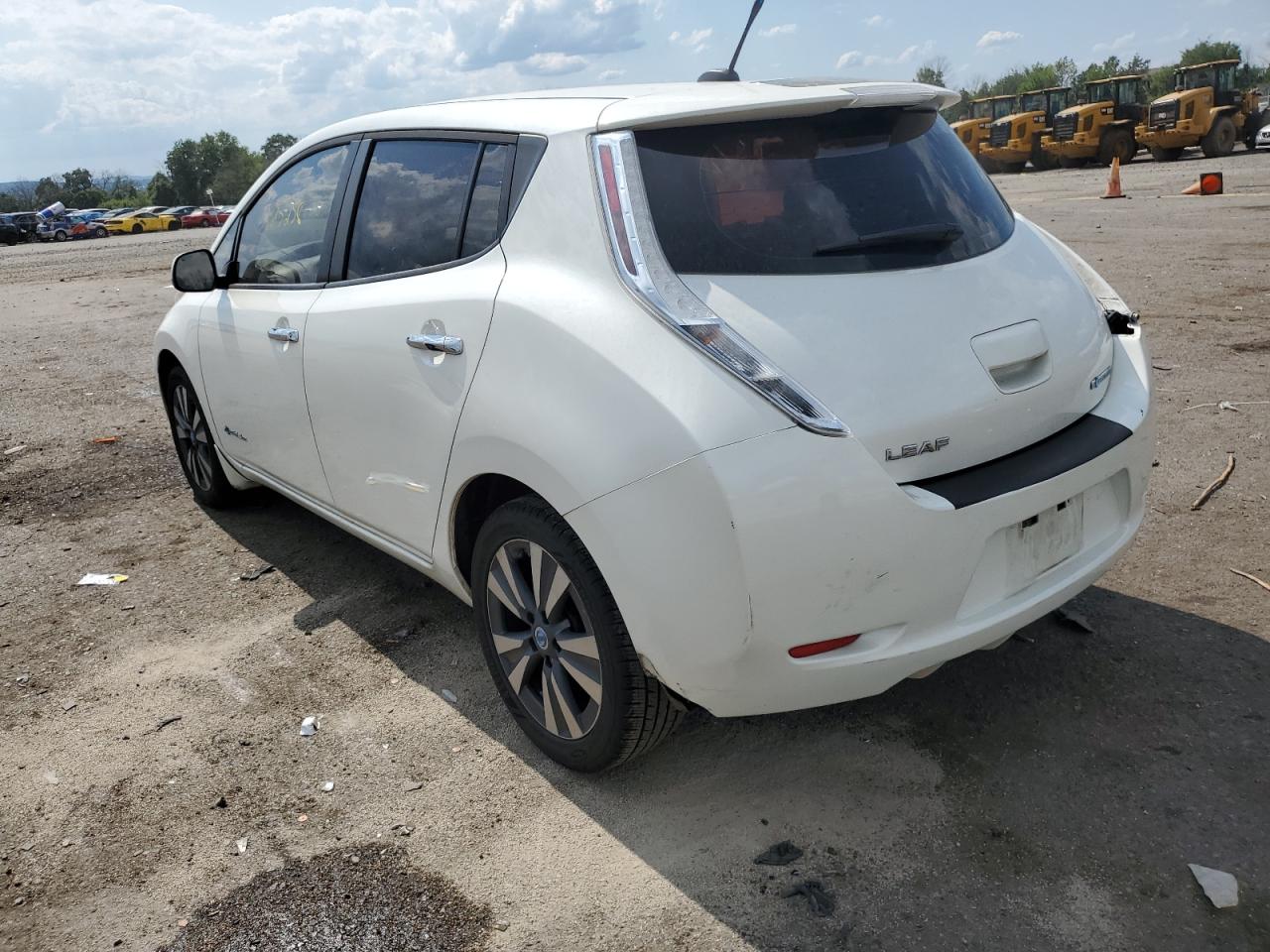 Nissan Leaf s 2013