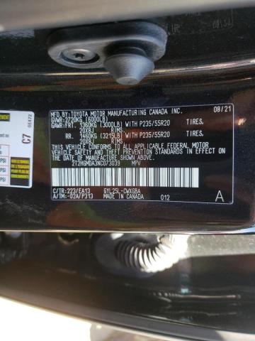 2022 LEXUS RX 450H 2T2HGMDA3NC073039