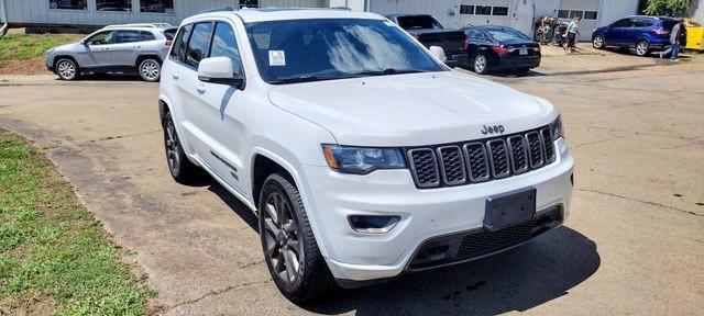 Паркетники JEEP GRAND CHER 2016 Білий