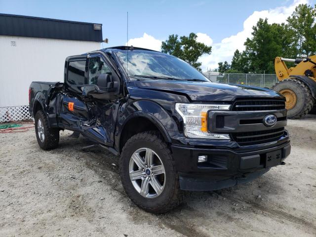 Salvage cars for sale from Copart Savannah, GA: 2019 Ford F150 Super