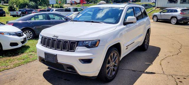 Паркетники JEEP GRAND CHER 2016 Білий