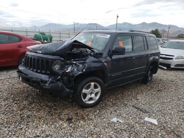 1C4NJRBB6FD232402 Jeep Patriot Sport