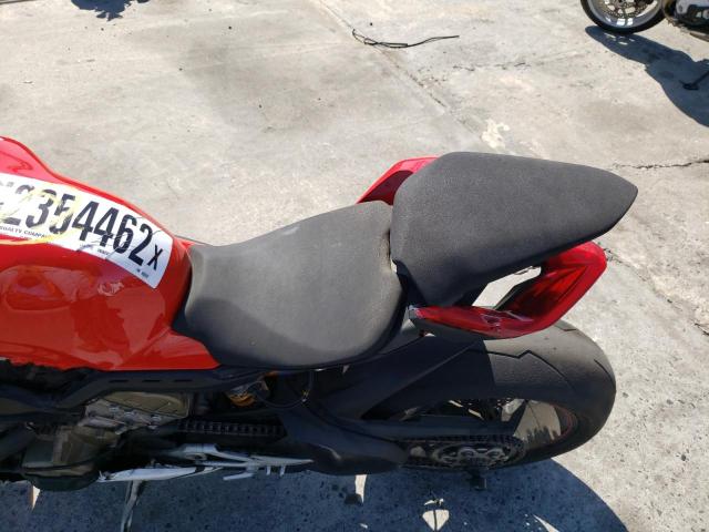 2018 DUCATI PANIGALE V ZDMDAGNW7JB000902