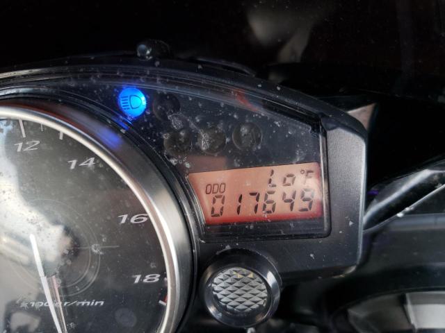 2007 YAMAHA YZFR6 L JYARJ12E17A022964