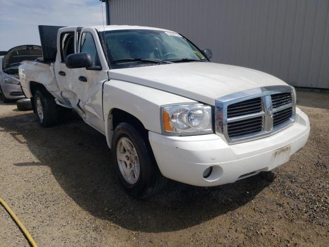 2007 DODGE DAKOTA QUA VIN: 1D7HW48K87S268085