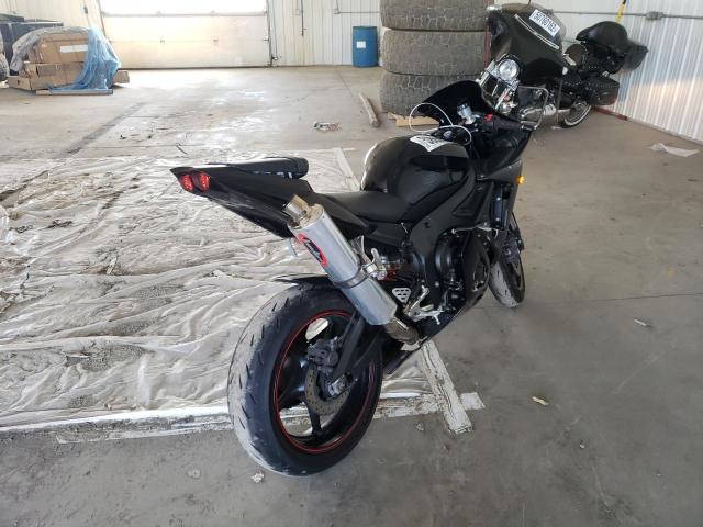 2005 YAMAHA YZFR6 L JYARJ06E45A028842