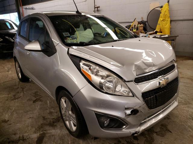  CHEVROLET SPARK 2014 Серебристый