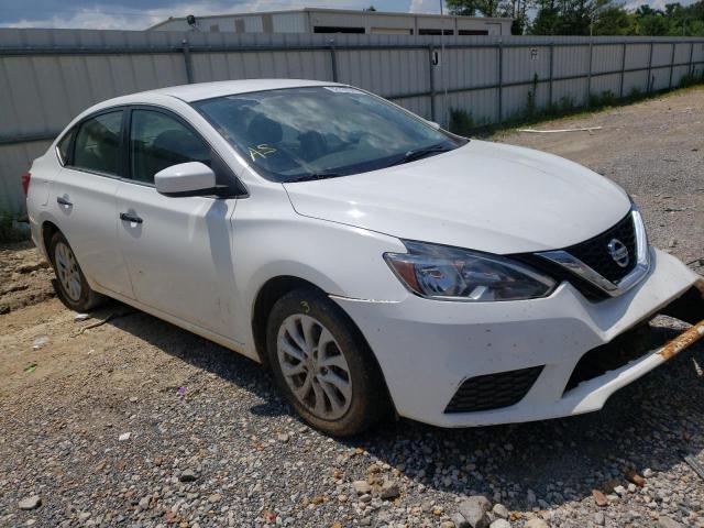 Salvage cars for sale from Copart Florence, MS: 2018 Nissan Sentra S