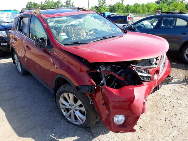 VIN JTMDFREV7DD023282 2013 TOYOTA RAV4 no.1