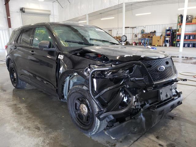 Salvage cars for sale at Avon, MN auction: 2020 Ford Explorer P