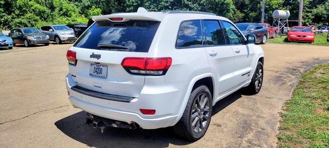 Паркетники JEEP GRAND CHER 2016 Білий