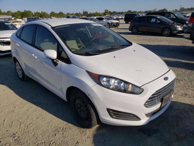 Salvage cars for sale from Copart Antelope, CA: 2014 Ford Fiesta SE
