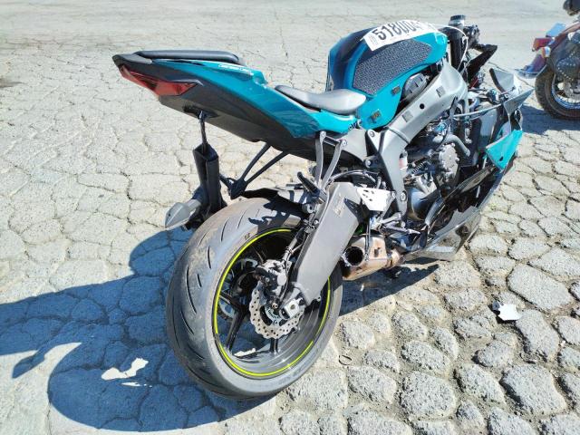 2021 KAWASAKI ZX636 K - JKBZXJH11MA009463