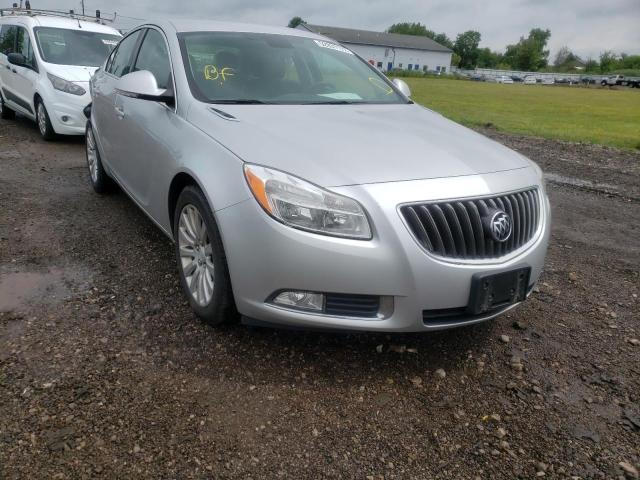 Salvage cars for sale from Copart Columbia Station, OH: 2012 Buick Regal