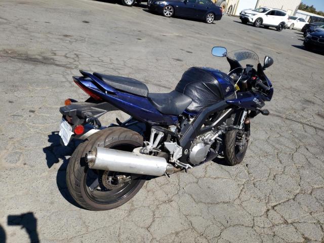 2006 SUZUKI SV1000 JS1VT54A862100996