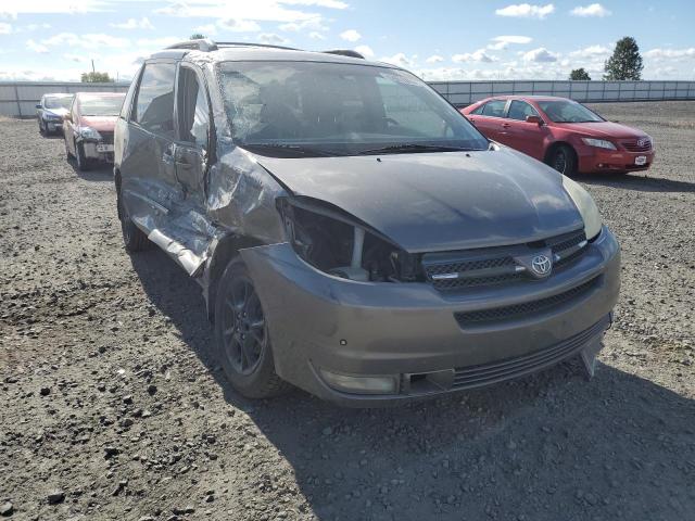 Salvage cars for sale from Copart Airway Heights, WA: 2004 Toyota Sienna XLE